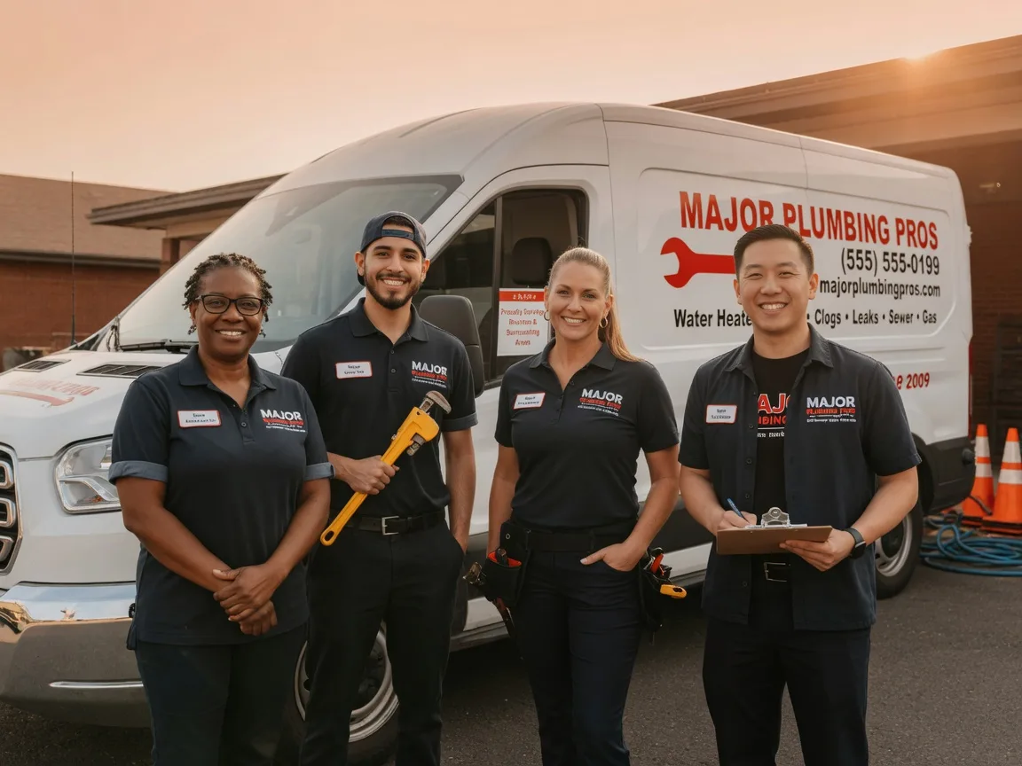 Drain Cleaning Services company in Pigeon, MI